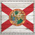 Scrapbook Customs - State Sightseeing Collection - 12 x 12 Paper - Wood Flag - Florida
