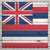 Scrapbook Customs - State Sightseeing Collection - 12 x 12 Paper - Wood Flag - Hawaii