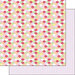 Scrapbook Customs - Valentine Collection - 12 x 12 Double Sided Paper - Bumps