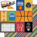 Scrapbook Customs - Basketball Life Collection - 12 x 12 Double Sided Paper - Basketball Life 1