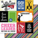 Scrapbook Customs - Cheer Life Collection - 12 x 12 Double Sided Paper - Cheer Life 01