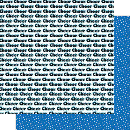 Scrapbook Customs - Cheer Life Collection - 12 x 12 Double Sided Paper - Cheer Life 3