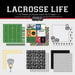 Scrapbook Customs - Lacrosse Life Collection - 12 x 12 Paper Pack