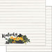 Scrapbook Customs - 12 x 12 Double Sided Paper - Kentucky Watercolor
