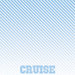 Scrapbook Customs - Cruise Collection - 12 x 12 Paper - Ombre Right