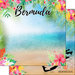 Scrapbook Customs - World Collection - Bermuda - 12 x 12 Double Sided Paper - Getaway