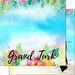 Scrapbook Customs - World Collection - Grand Turk - 12 x 12 Double Sided Paper - Getaway