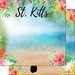 Scrapbook Customs - World Collection - St. Kitts - 12 x 12 Double Sided Paper - Getaway