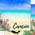 Scrapbook Customs - World Collection - 12 x 12 Double Sided Paper - Cancun Getaway