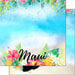 Scrapbook Customs - World Collection - 12 x 12 Double Sided Paper - Maui Getaway