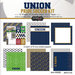 Scrapbook Customs - Soccer - 12 x 12 Paper Pack - Union Pride
