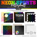 Scrapbook Customs - Neon Sports Collection - 12 x 12 Paper Pack - Volleyball