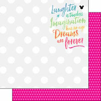 Scrapbook Customs - Magical Collection - 12 x 12 Double Sided Paper - Magical Dreams