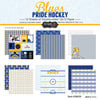 Scrapbook Customs - Hockey Collection - 12 x 12 Paper Pack - Blues Pride