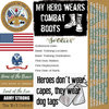 Scrapbook Customs - Military Collection - 12 x 12 Paper - Army - Tags