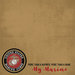 Scrapbook Customs - Military Collection - 12 x 12 Paper - Marines - My Marine