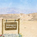 Scrapbook Customs - United States National Parks Collection - 12 x 12 Double Sided Paper - Watercolor - Death Valley