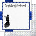 Scrapbook Customs - Sights Collection - 12 x 12 Double Sided Paper - Flag - Finland