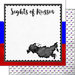 Scrapbook Customs - Sights Collection - 12 x 12 Double Sided Paper - Flag - Russia