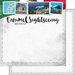 Scrapbook Customs - Sights Collection - 12 x 12 Double Sided Paper - City - Cozumel