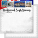Scrapbook Customs - Sights Collection - 12 x 12 Double Sided Paper - City - Dubrovnik