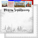 Scrapbook Customs - Sights Collection - 12 x 12 Double Sided Paper - City - Moscow