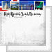 Scrapbook Customs - Sights Collection - 12 x 12 Double Sided Paper - City - Reykjavik