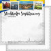 Scrapbook Customs - Sights Collection - 12 x 12 Double Sided Paper - City - Stockholm