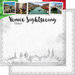 Scrapbook Customs - Sights Collection - 12 x 12 Double Sided Paper - City - Venice