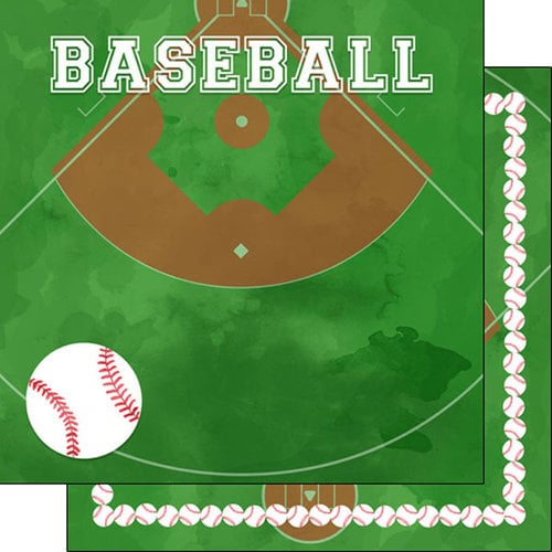 Planners Baseball Little League Stickers Scrapbook & Fun Play Ball Precut