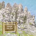 Scrapbook Customs - America the Beautiful Collection - 12 x 12 Double Sided Paper - Custer State Park