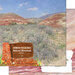 Scrapbook Customs - America the Beautiful Collection - 12 x 12 Double Sided Paper - Oregon - John Day Fossil Beds
