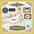 Scrapbook Customs - World Collection - 12 x 12 Laser Cut Chipboard Pieces - Russia