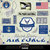 Scrapbook Customs - Military Collection - 12 x 12 Laser Cut Chipboard Pieces - Air Force Values