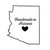 Scrapbook Customs - State Sightseeing Collection - Rubber Stamp - Handmade In - Arizona