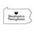 Scrapbook Customs - State Sightseeing Collection - Rubber Stamp - Handmade In - Pennsylvania
