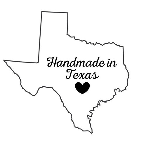 Scrapbook Customs - State Sightseeing Collection - Rubber Stamp - Handmade In Texas