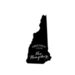 Scrapbook Customs - State Sightseeing Collection - Rubber Stamp - Greetings - New Hampshire