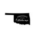 Scrapbook Customs - State Sightseeing Collection - Rubber Stamp - Greetings - Oklahoma