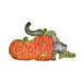 Scrapbook Customs - Halloween - Rubber Stamp - Meow