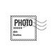 Scrapbook Customs - Rubber Stamp - Photo Date and Location