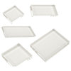 Scrapbook Customs - Clear Acrylic Block - Set of 5