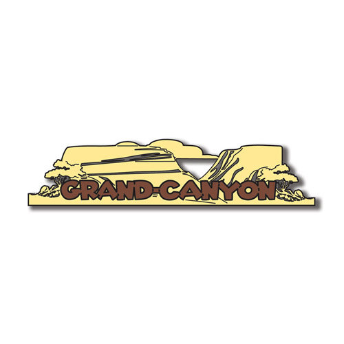 Scrapbook Customs - United States Collection - Laser Cuts - Grand Canyon