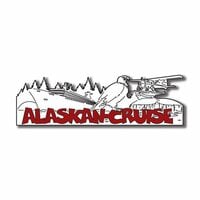 Scrapbook Customs - United States Collection - Laser Cuts - Alaskan Cruise Word and Background