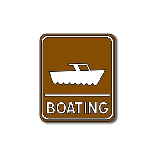 Scrapbook Customs - Sports Collection - Laser Cut - Boating Sign