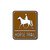 Scrapbook Customs - Sports Collection - Laser Cut - Horse Trail Sign