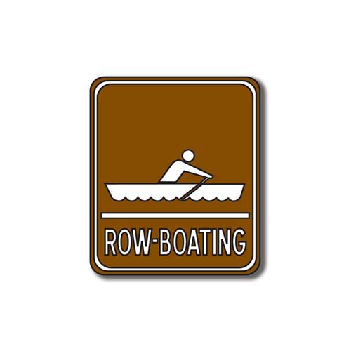 Scrapbook Customs - Sports Collection - Laser Cut - Row-Boating Sign