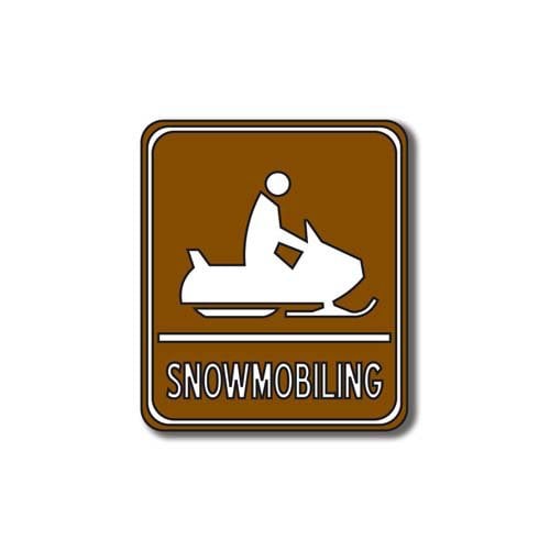 Scrapbook Customs - Sports Collection - Laser Cut - Snowmobiling Sign
