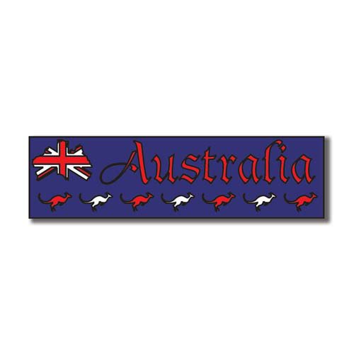 Scrapbook Customs - World Collection - Australia - Laser Cut - Travel Topper