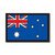 Scrapbook Customs - World Collection - Australia - Laser Cut - Flag